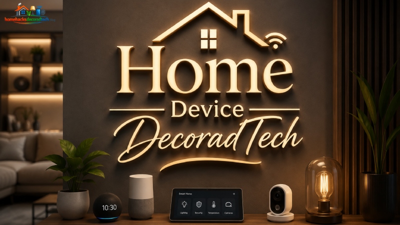 Home Device DecoradTech
