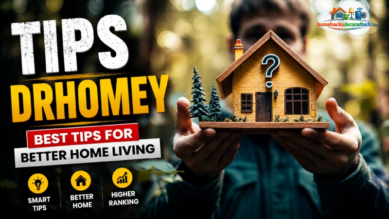 Tips DrHomey