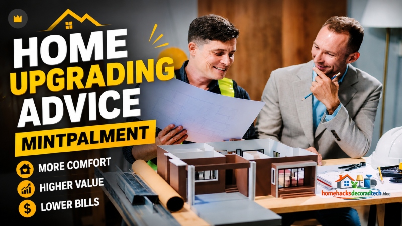 home upgrading advice mintpalment