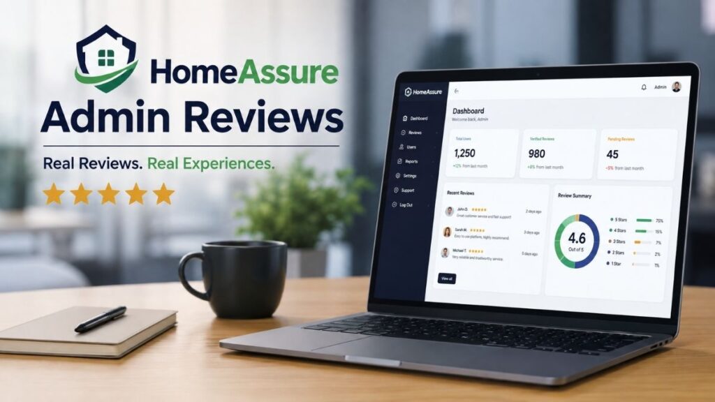 HomeAssure Admin Reviews